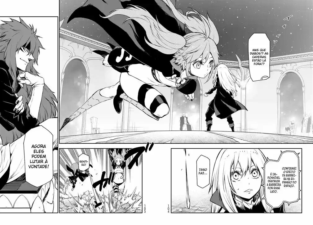 That Time I Got Reincarnated as a Slime Capítulo 82 Página 27
