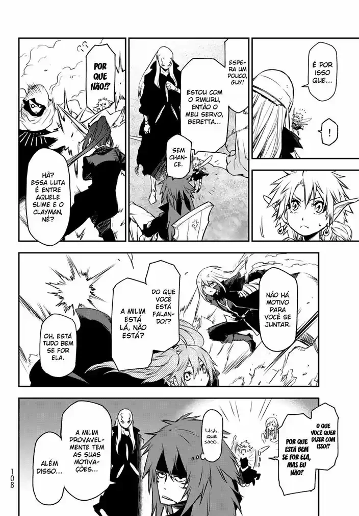 That Time I Got Reincarnated as a Slime Capítulo 82 Página 30