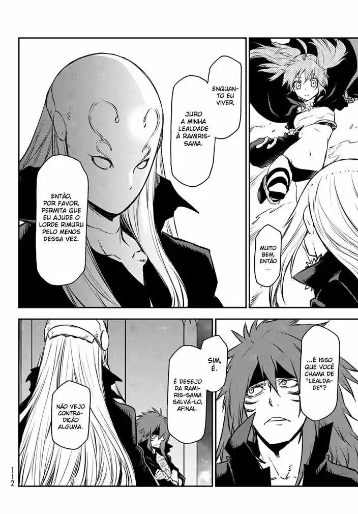 That Time I Got Reincarnated as a Slime Capítulo 82 Página 34