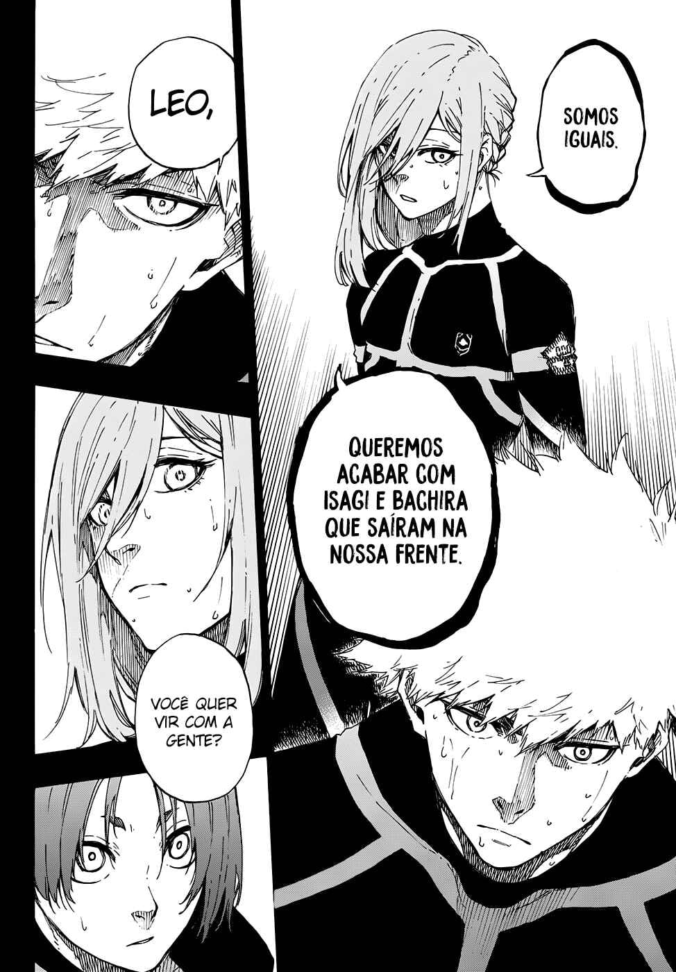 Cadeado Azul Capítulo 55 Página 20