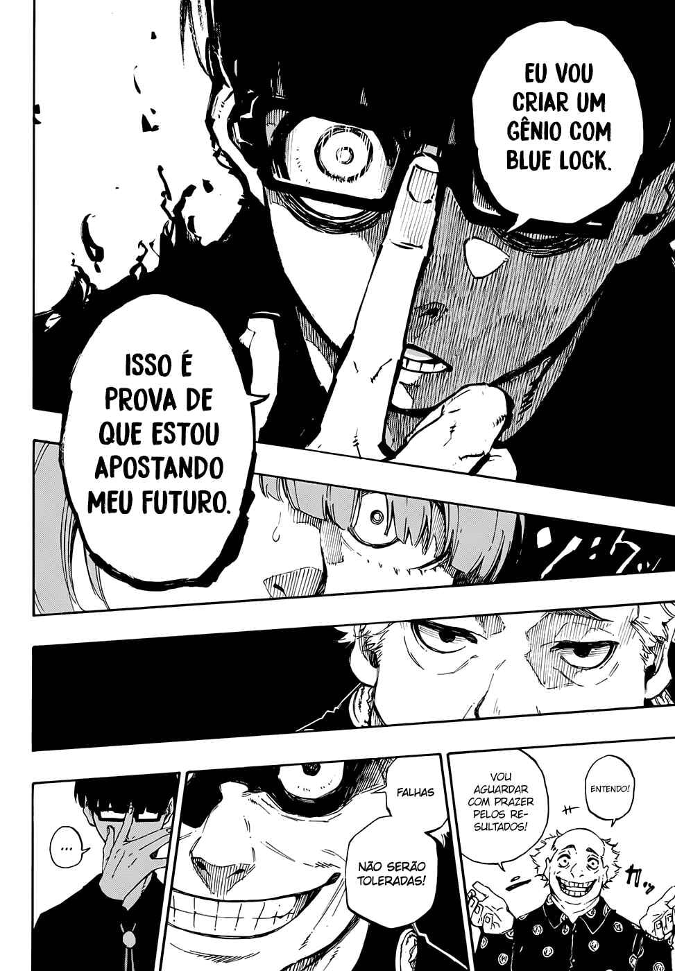 Cadeado Azul Capítulo 56 Página 19