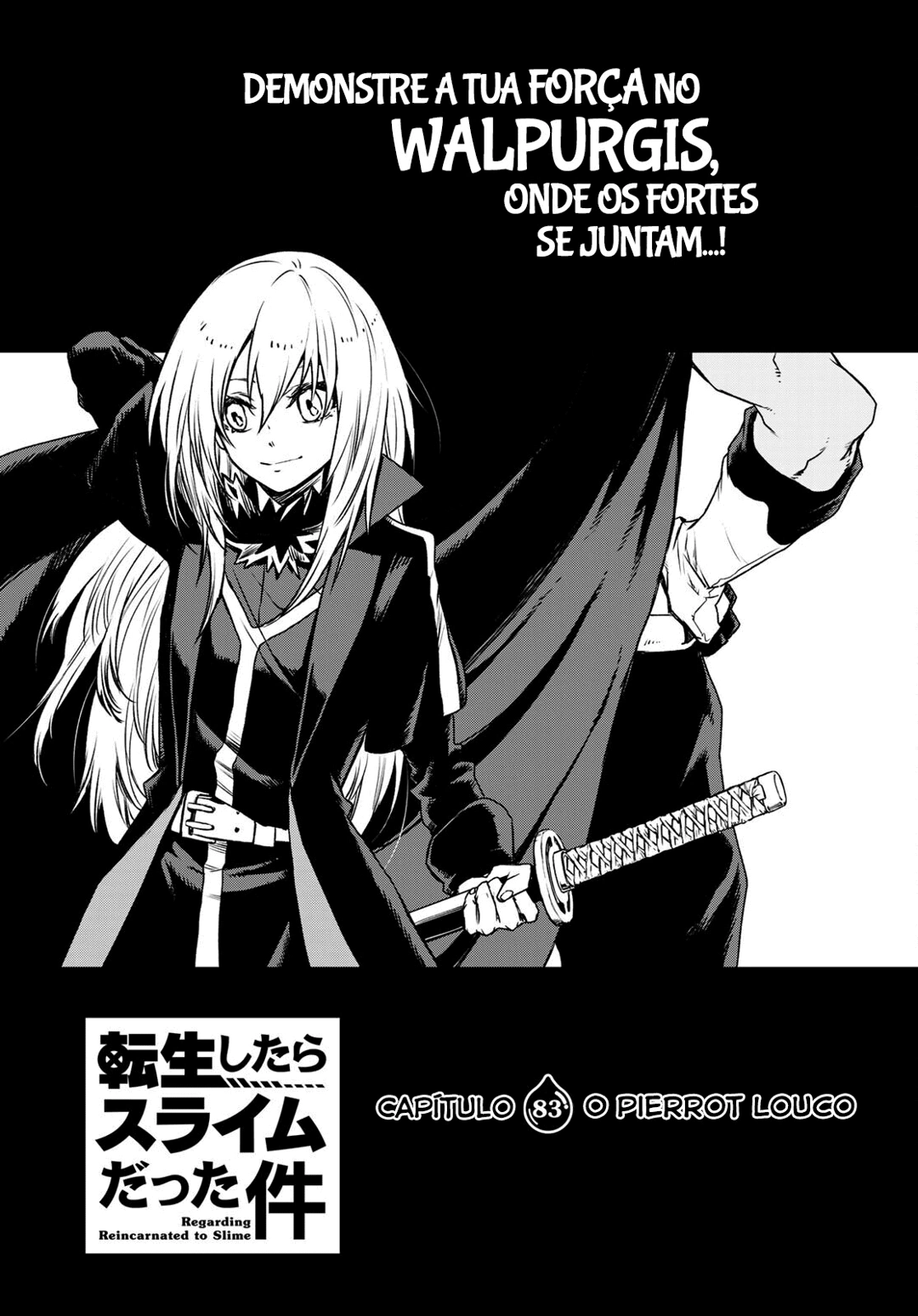 That Time I Got Reincarnated as a Slime Capítulo 83 Página 4