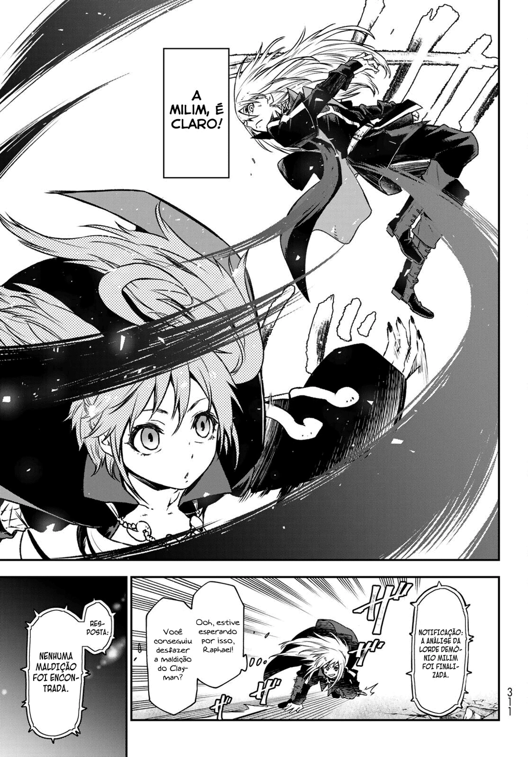 That Time I Got Reincarnated as a Slime Capítulo 83 Página 6