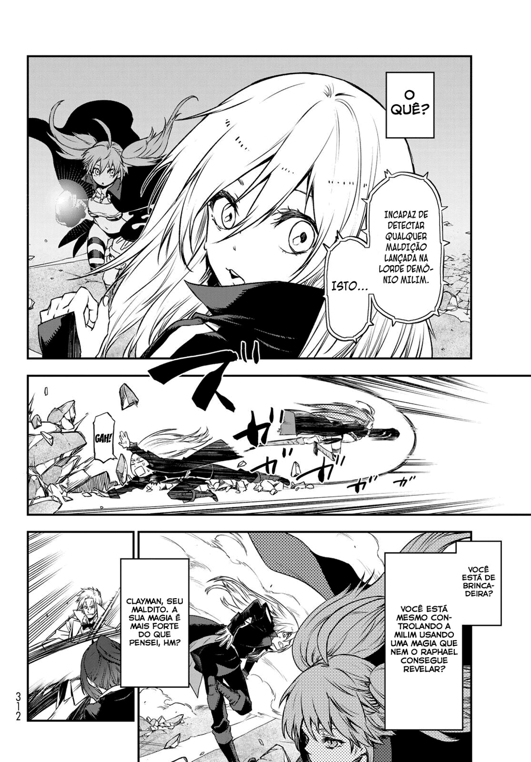That Time I Got Reincarnated as a Slime Capítulo 83 Página 7