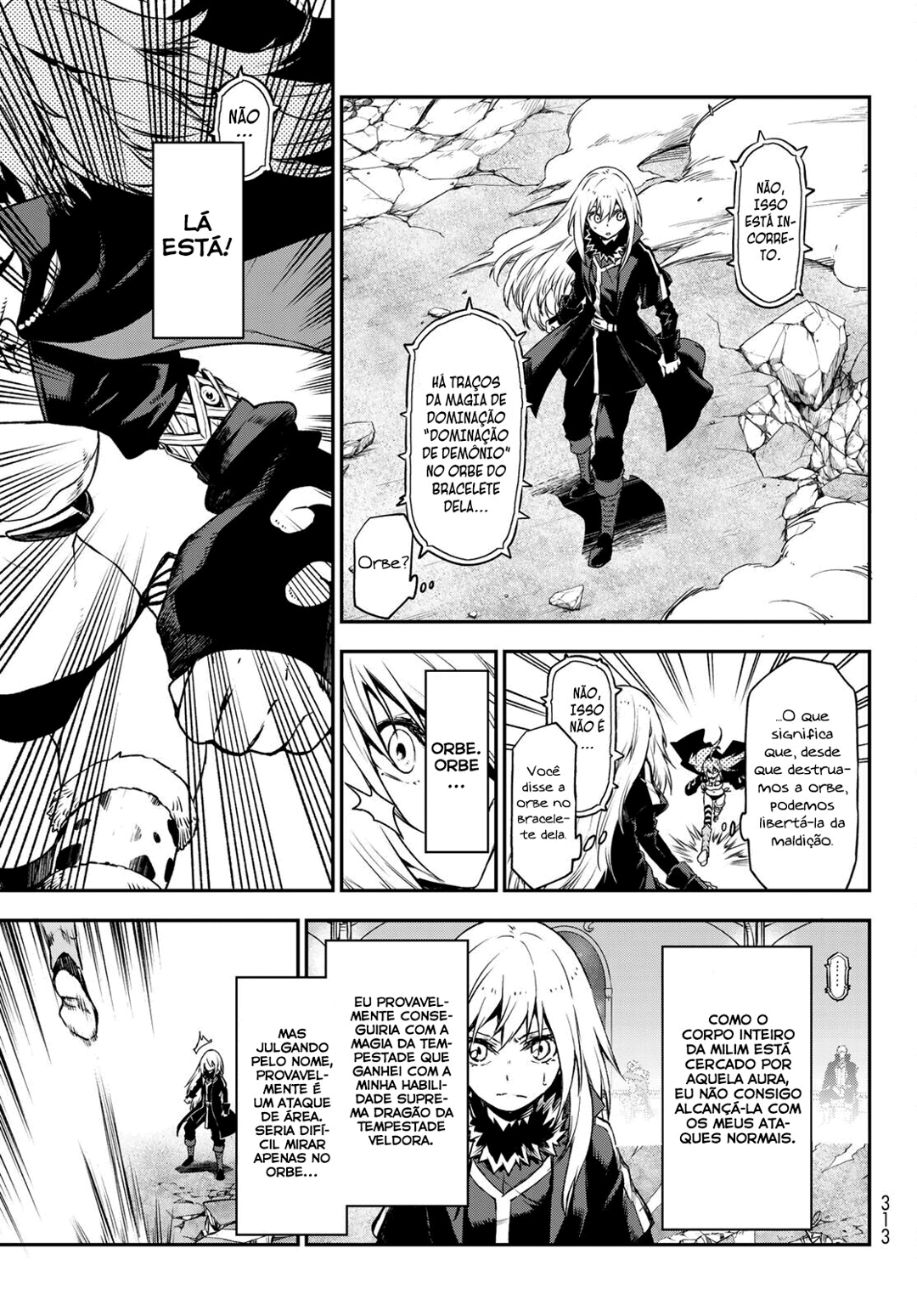 That Time I Got Reincarnated as a Slime Capítulo 83 Página 8