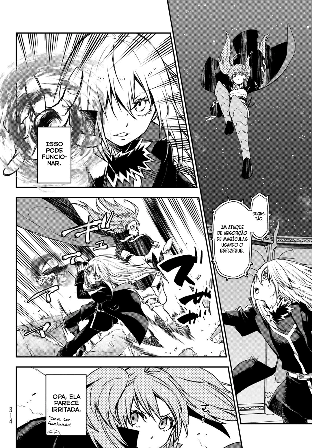 That Time I Got Reincarnated as a Slime Capítulo 83 Página 9