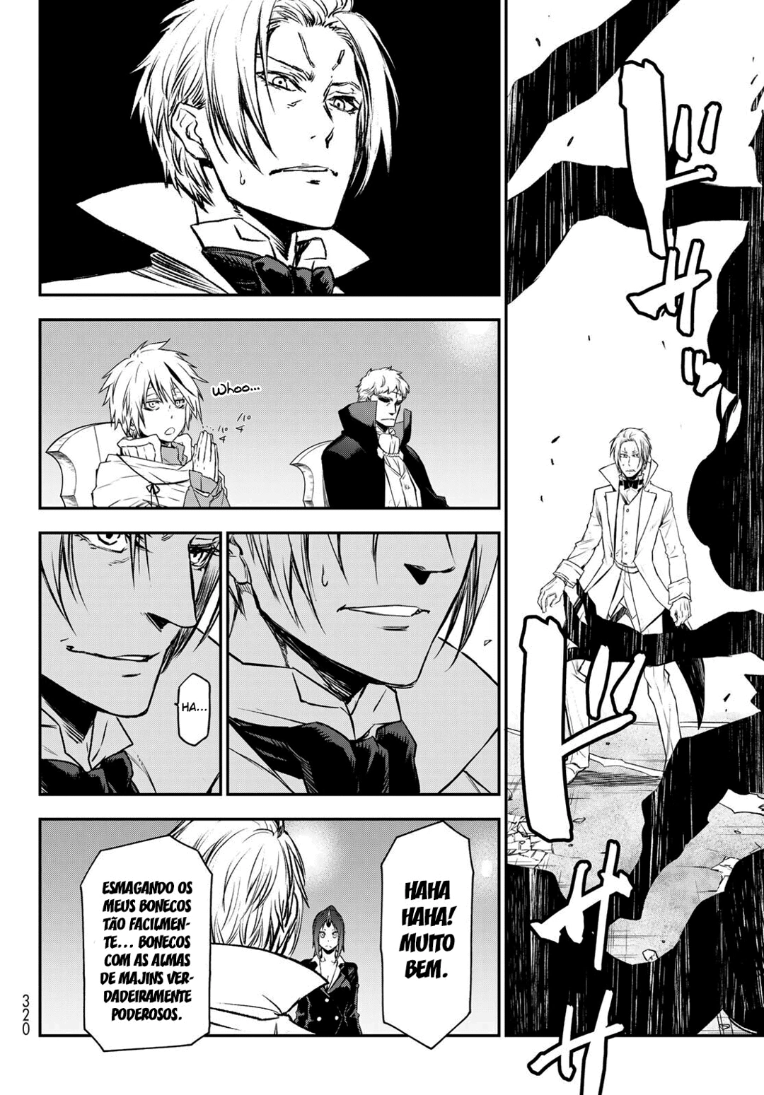 That Time I Got Reincarnated as a Slime Capítulo 83 Página 14