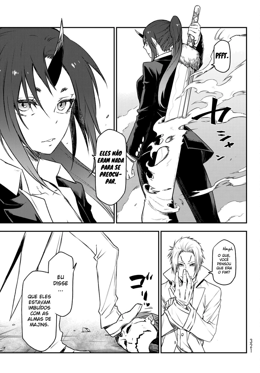 That Time I Got Reincarnated as a Slime Capítulo 83 Página 15