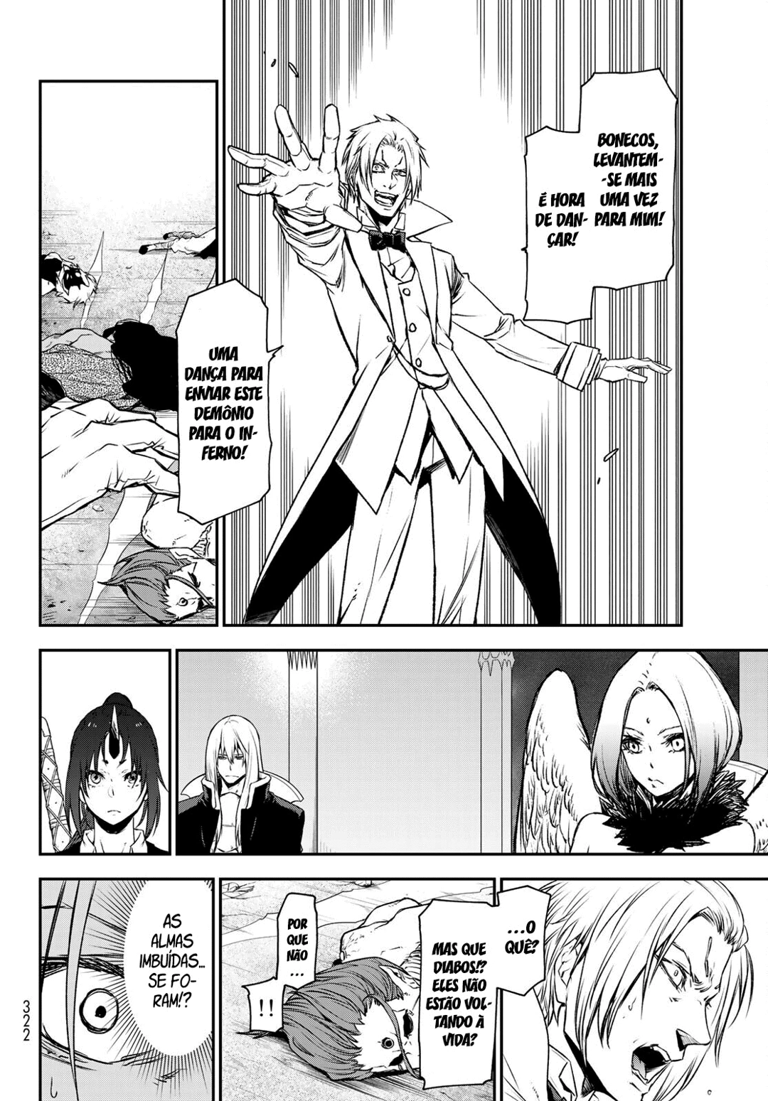 That Time I Got Reincarnated as a Slime Capítulo 83 Página 16