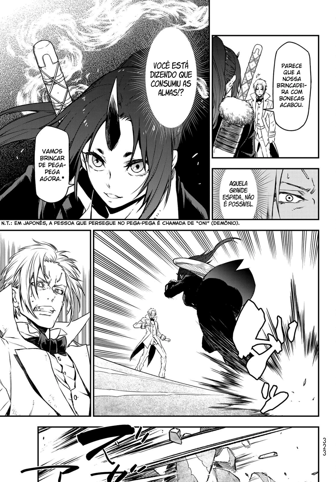 That Time I Got Reincarnated as a Slime Capítulo 83 Página 17
