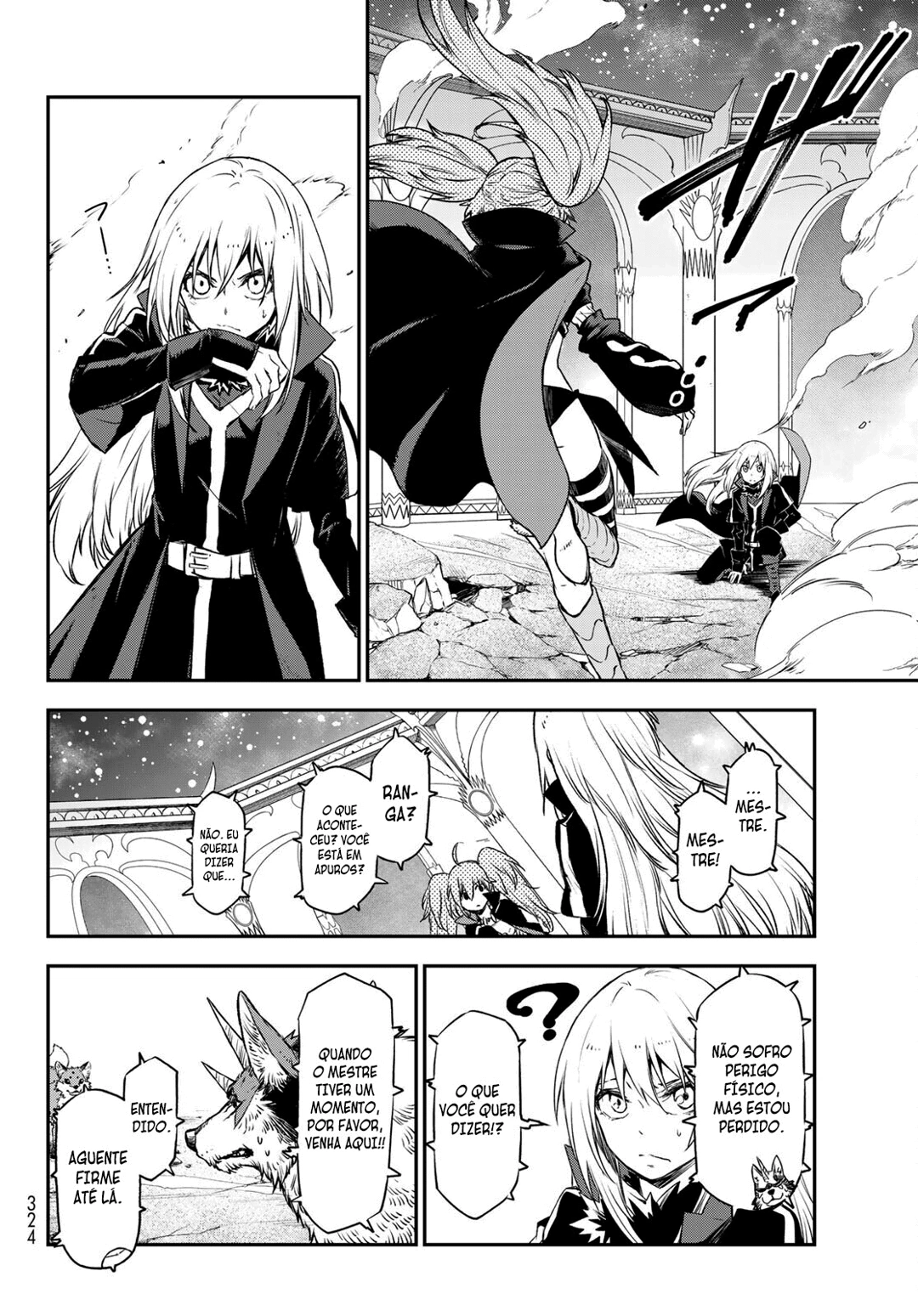 That Time I Got Reincarnated as a Slime Capítulo 83 Página 18
