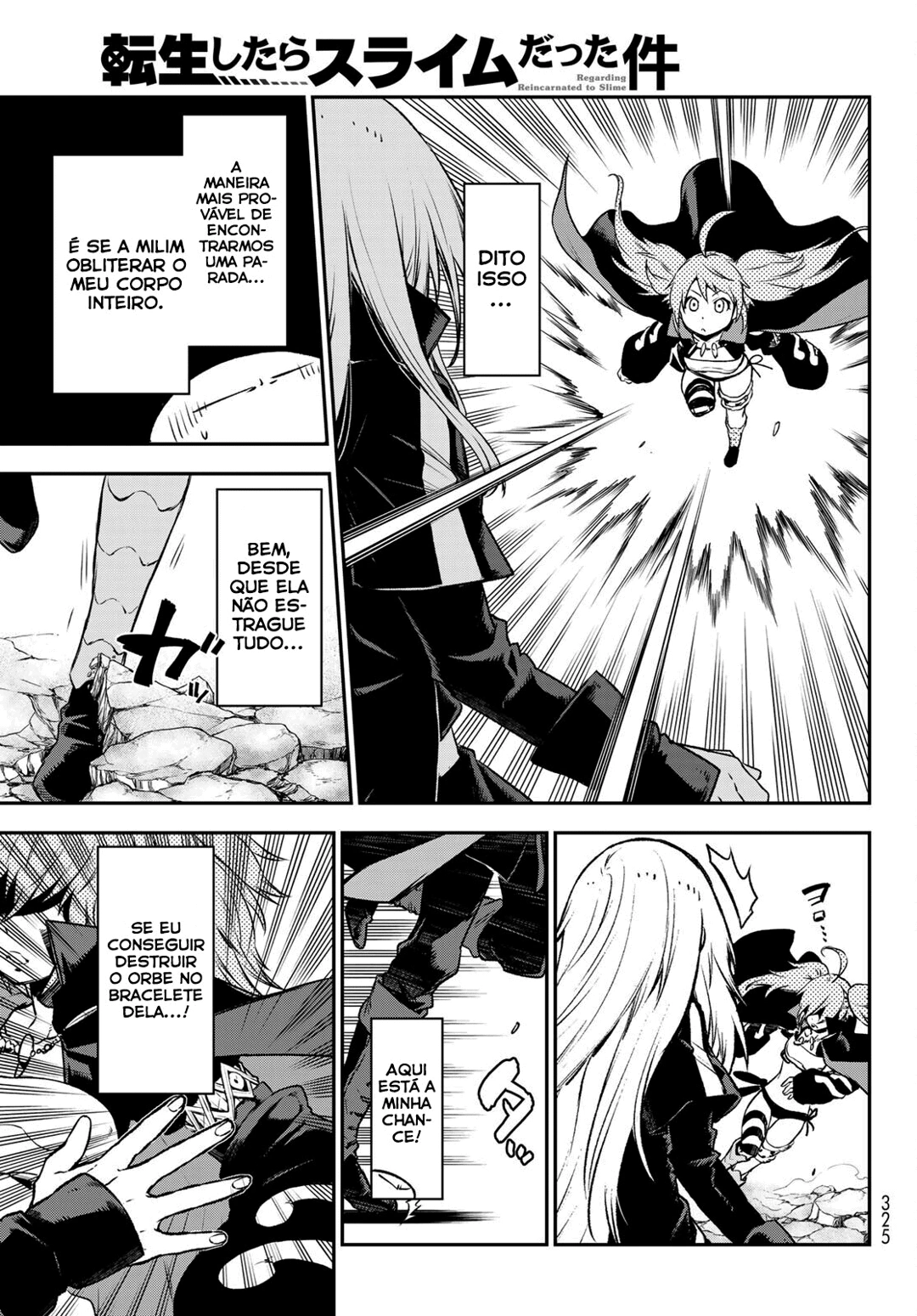 That Time I Got Reincarnated as a Slime Capítulo 83 Página 19