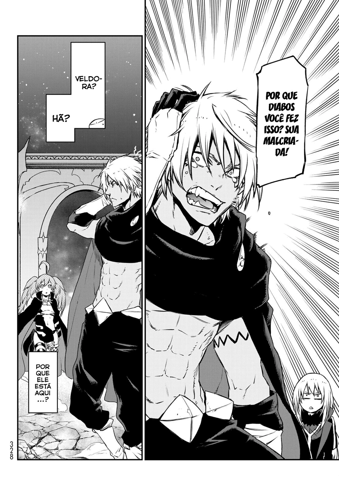 That Time I Got Reincarnated as a Slime Capítulo 83 Página 22
