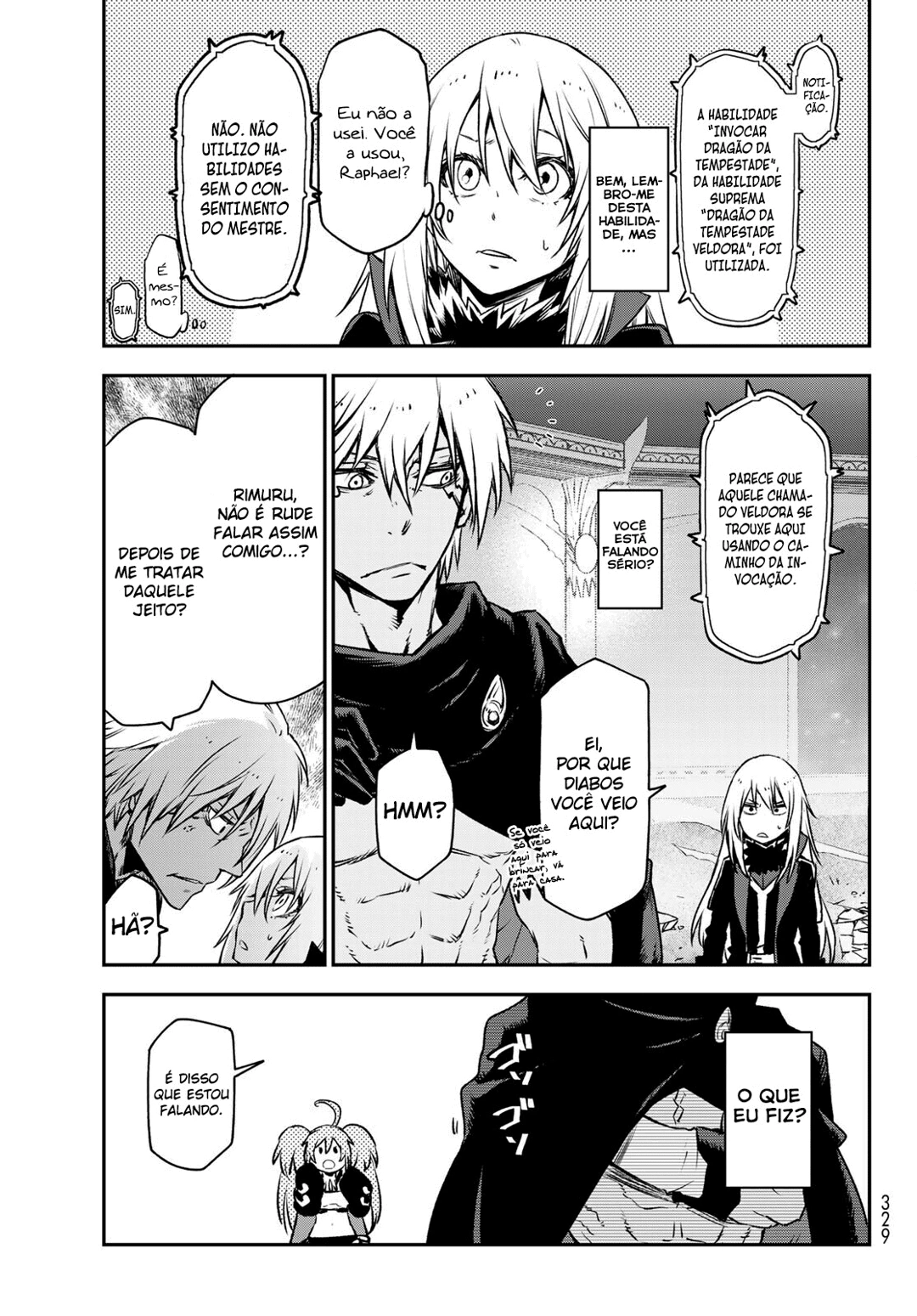 That Time I Got Reincarnated as a Slime Capítulo 83 Página 23