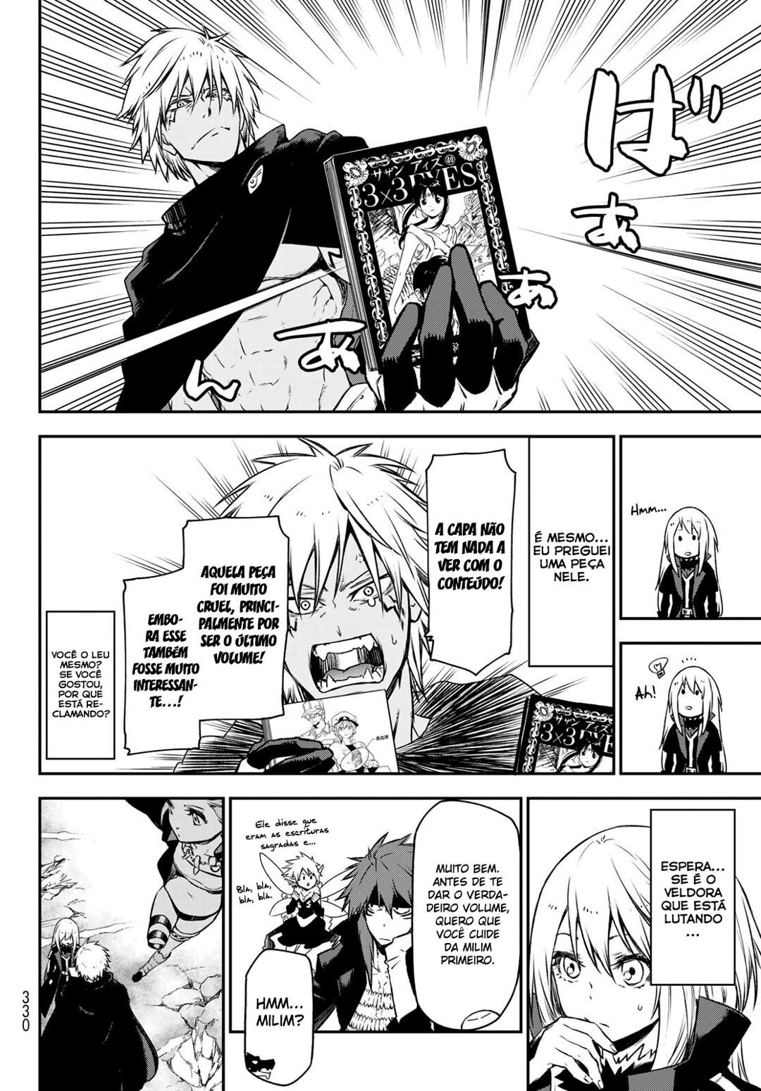 That Time I Got Reincarnated as a Slime Capítulo 83 Página 24