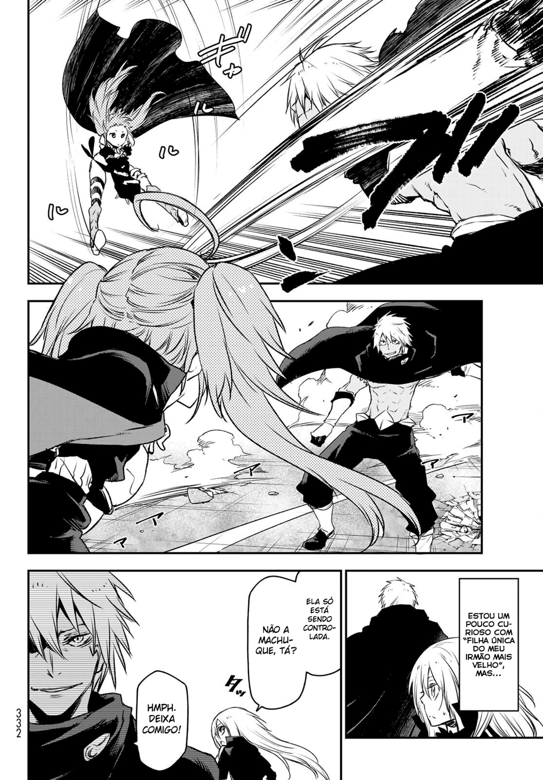 That Time I Got Reincarnated as a Slime Capítulo 83 Página 26