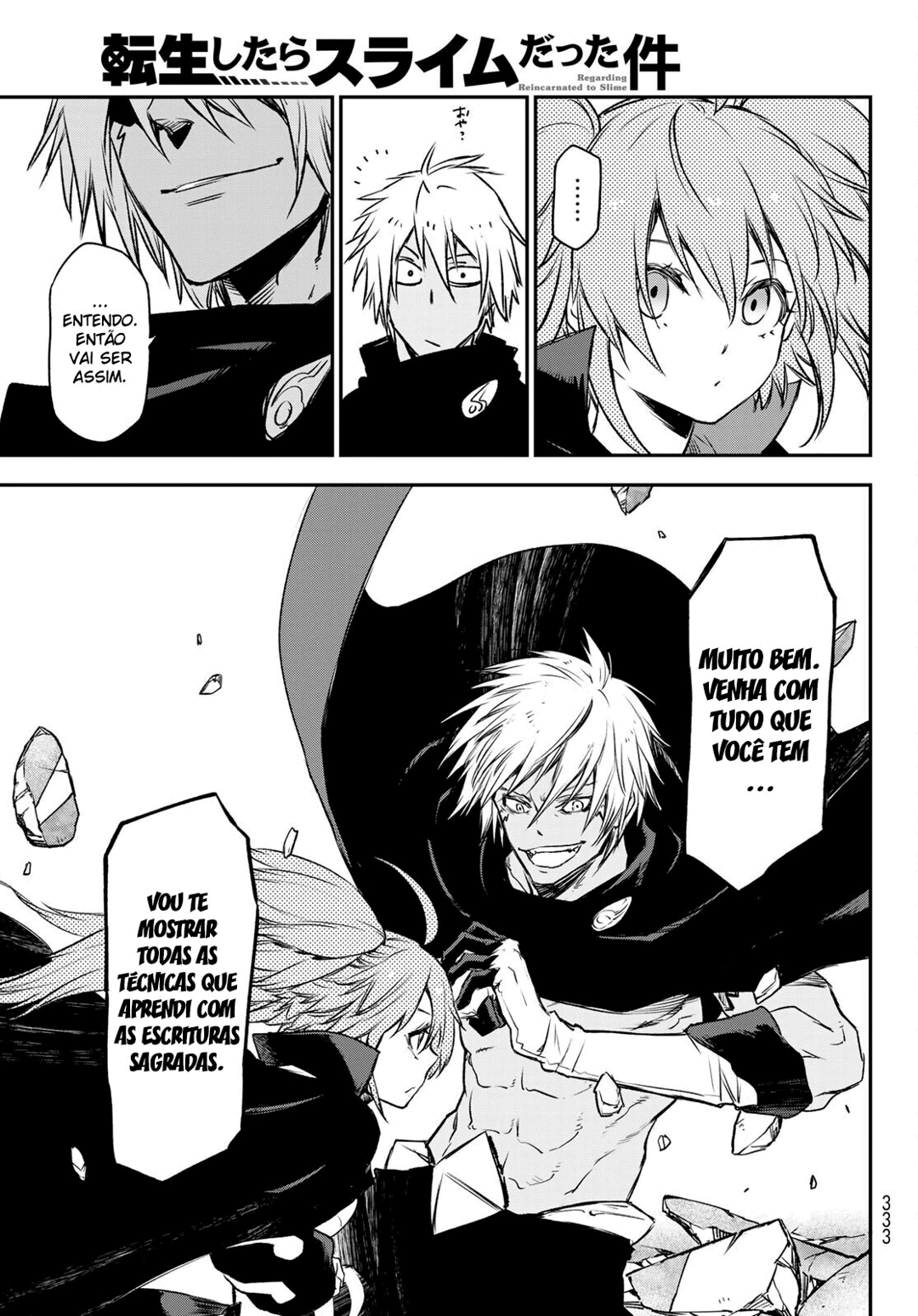 That Time I Got Reincarnated as a Slime Capítulo 83 Página 27