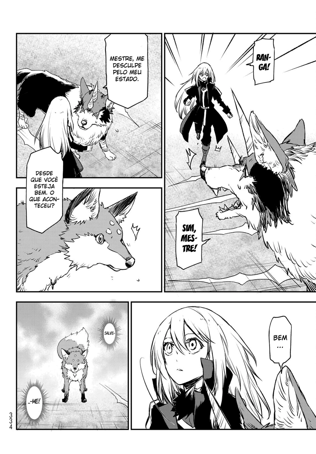 That Time I Got Reincarnated as a Slime Capítulo 83 Página 28