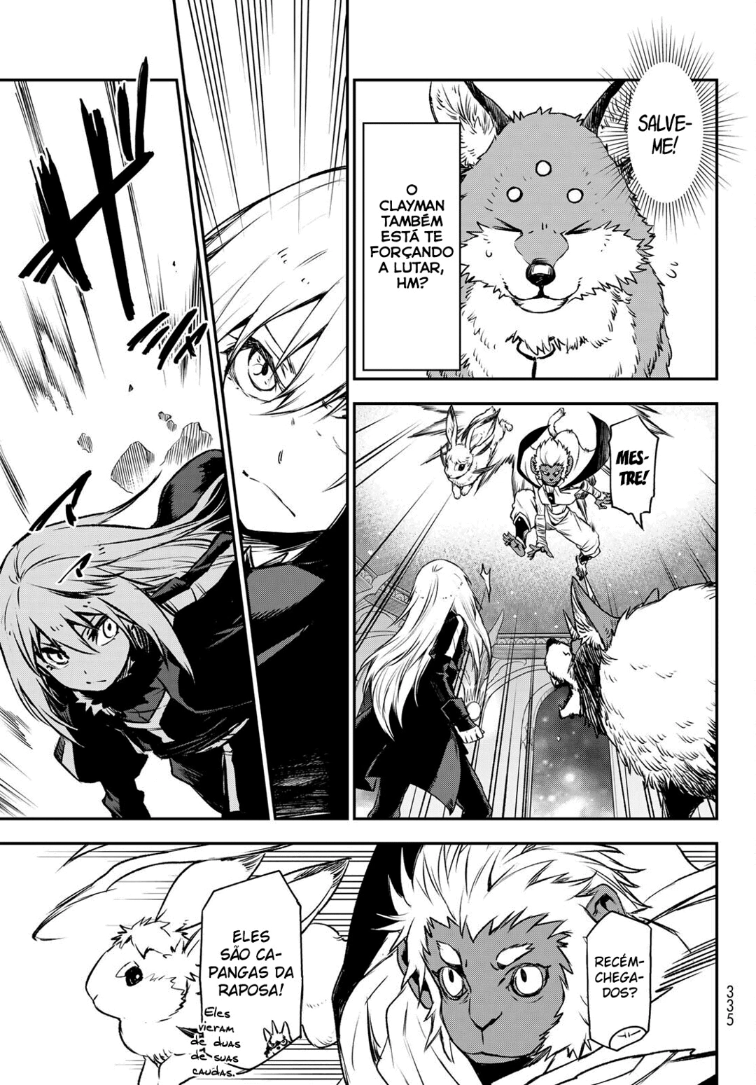 That Time I Got Reincarnated as a Slime Capítulo 83 Página 29