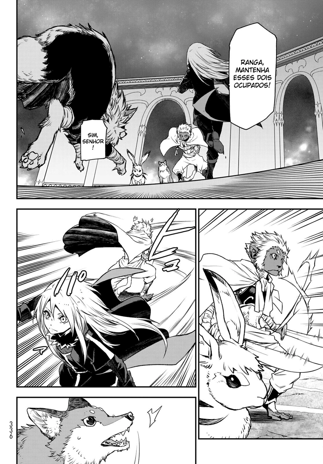 That Time I Got Reincarnated as a Slime Capítulo 83 Página 30