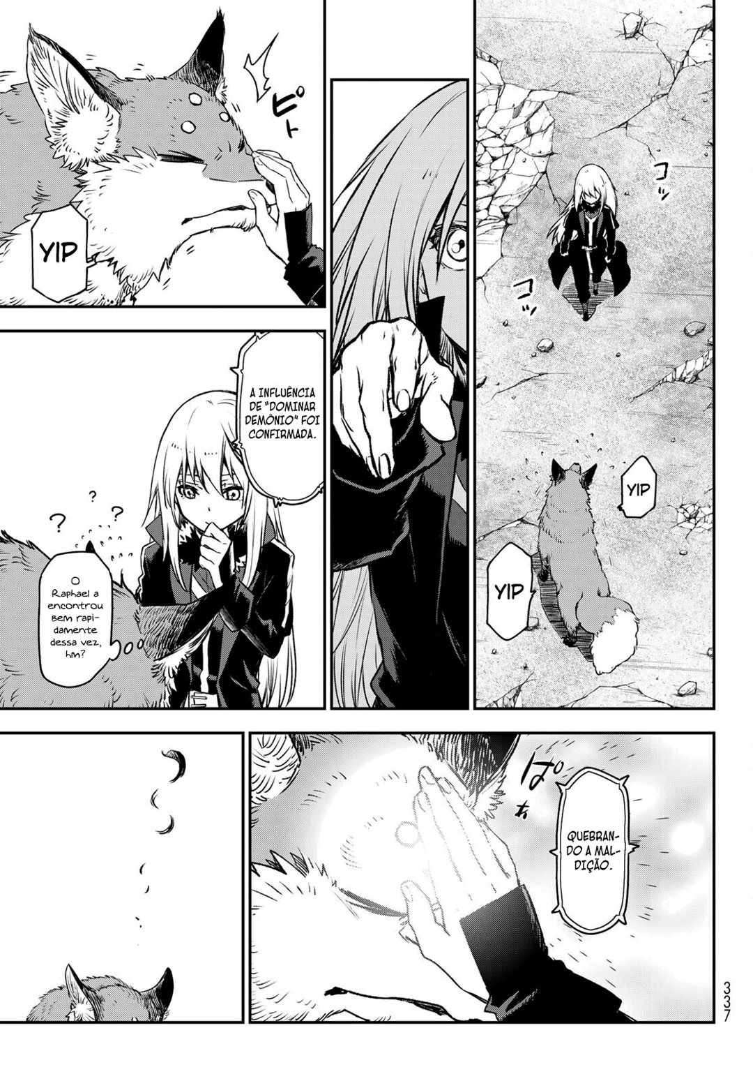 That Time I Got Reincarnated as a Slime Capítulo 83 Página 31