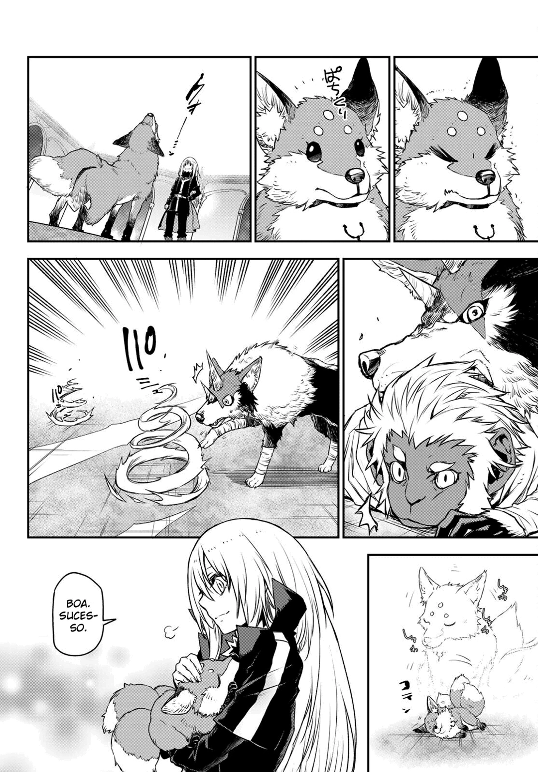 That Time I Got Reincarnated as a Slime Capítulo 83 Página 32