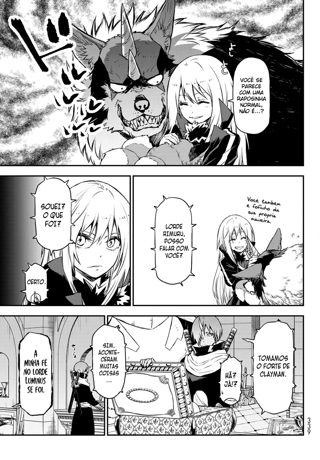 That Time I Got Reincarnated as a Slime Capítulo 83 Página 33