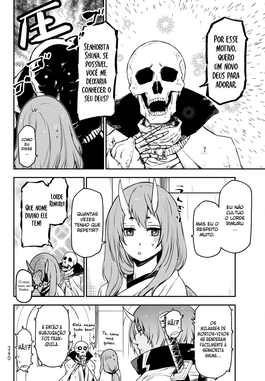 That Time I Got Reincarnated as a Slime Capítulo 83 Página 34