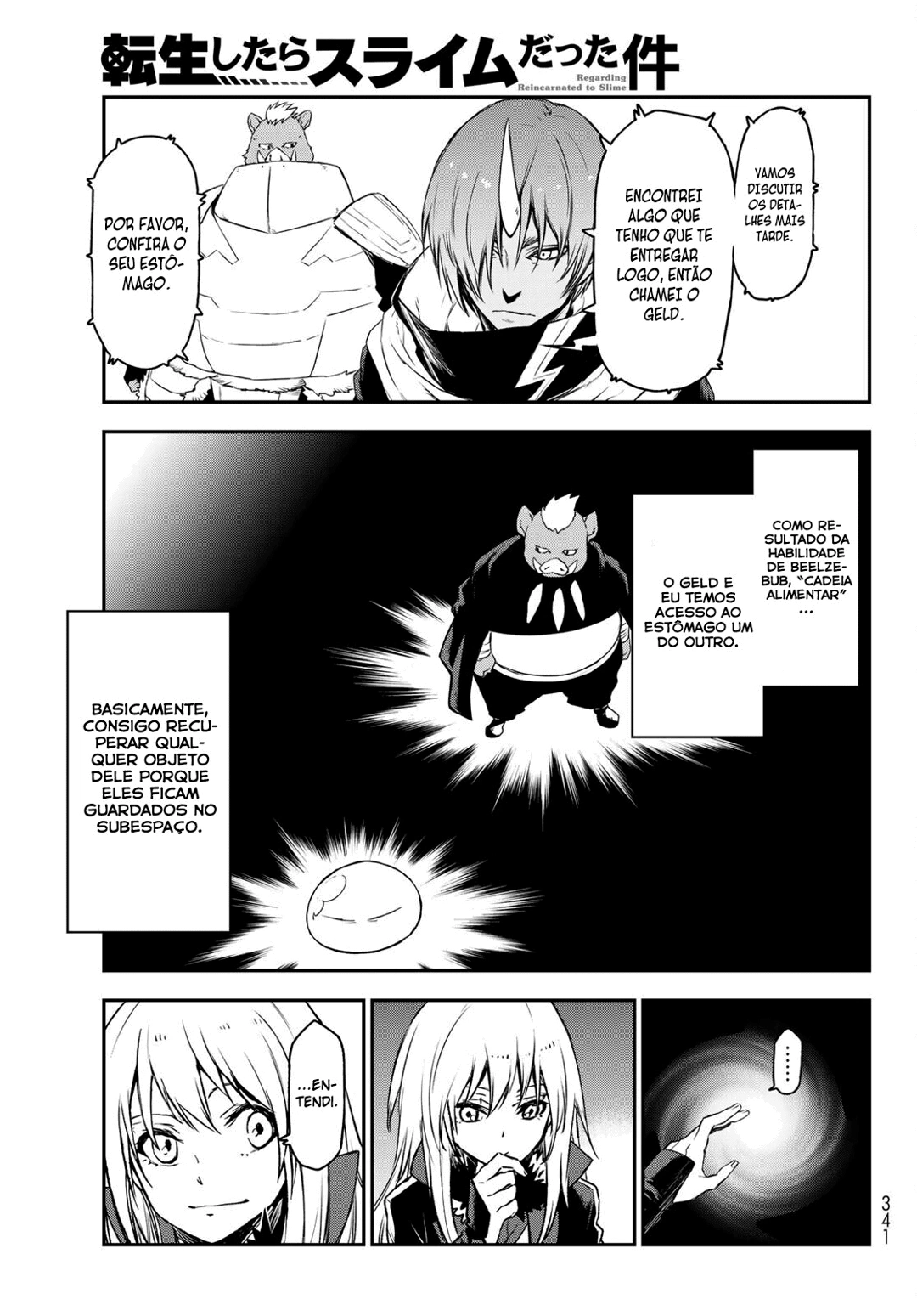 That Time I Got Reincarnated as a Slime Capítulo 83 Página 35