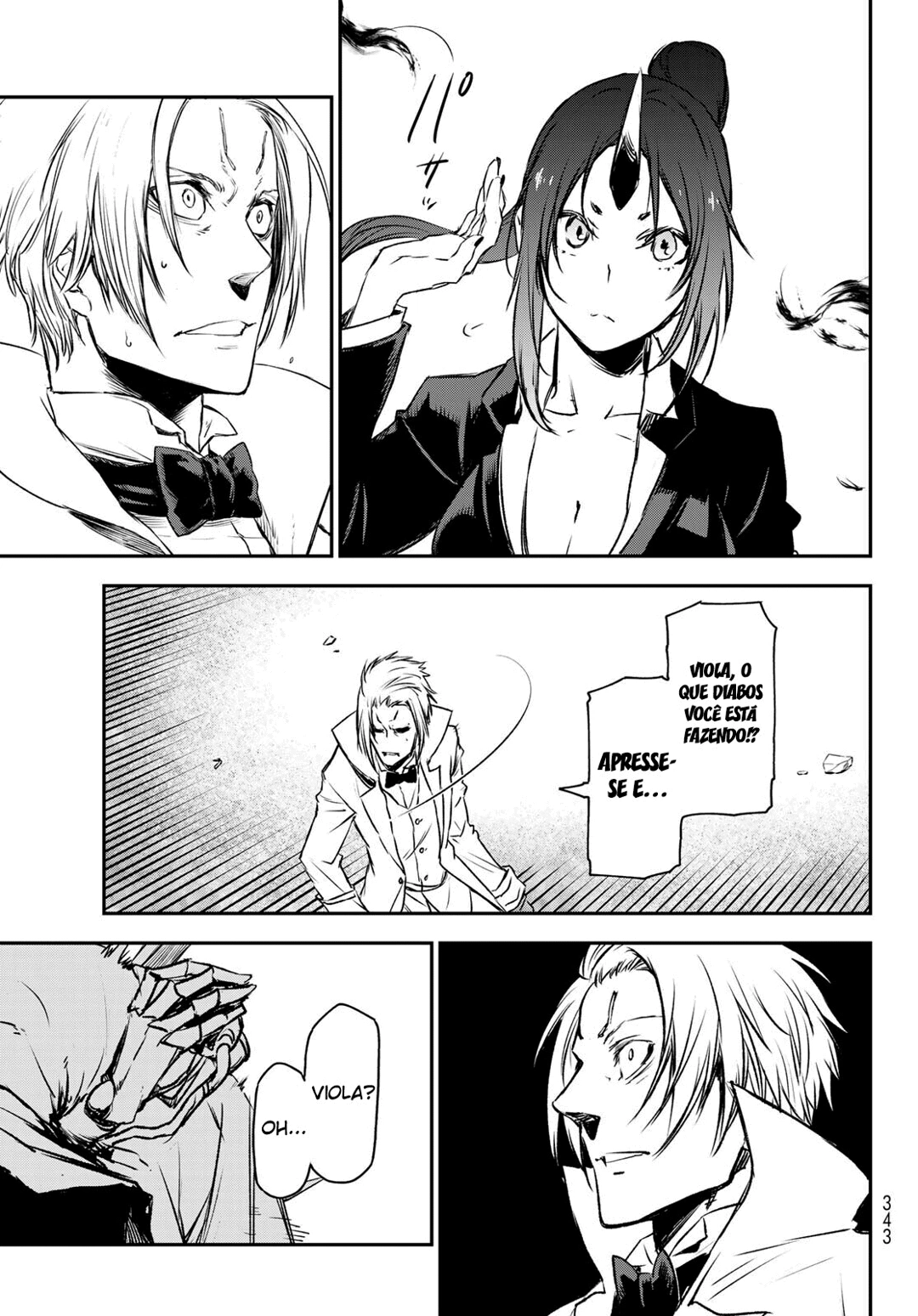 That Time I Got Reincarnated as a Slime Capítulo 83 Página 37