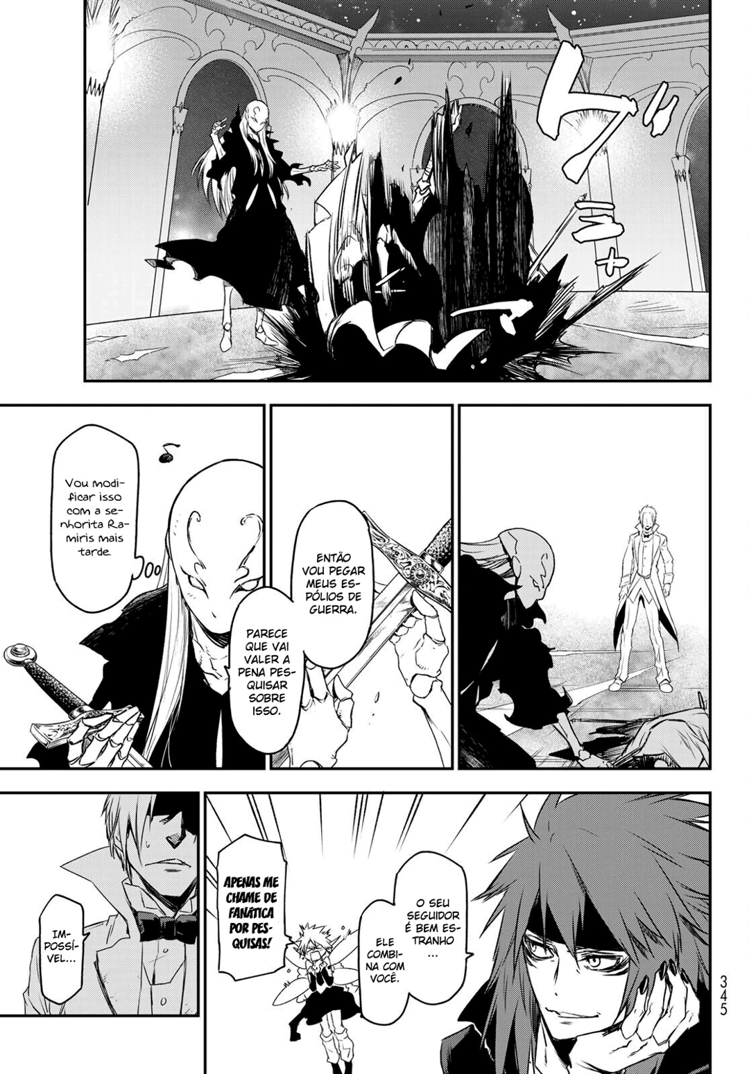 That Time I Got Reincarnated as a Slime Capítulo 83 Página 39
