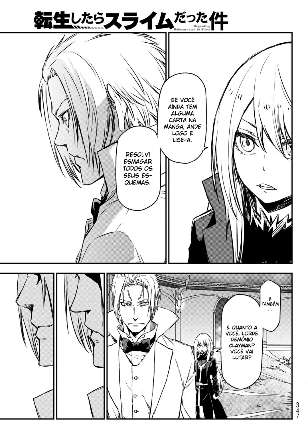 That Time I Got Reincarnated as a Slime Capítulo 83 Página 41