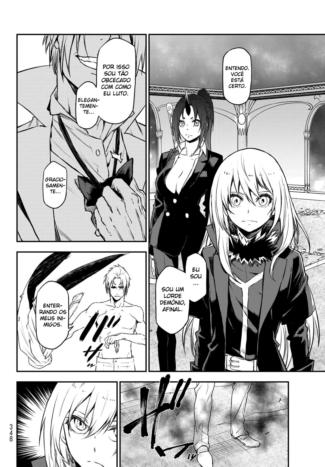 That Time I Got Reincarnated as a Slime Capítulo 83 Página 42