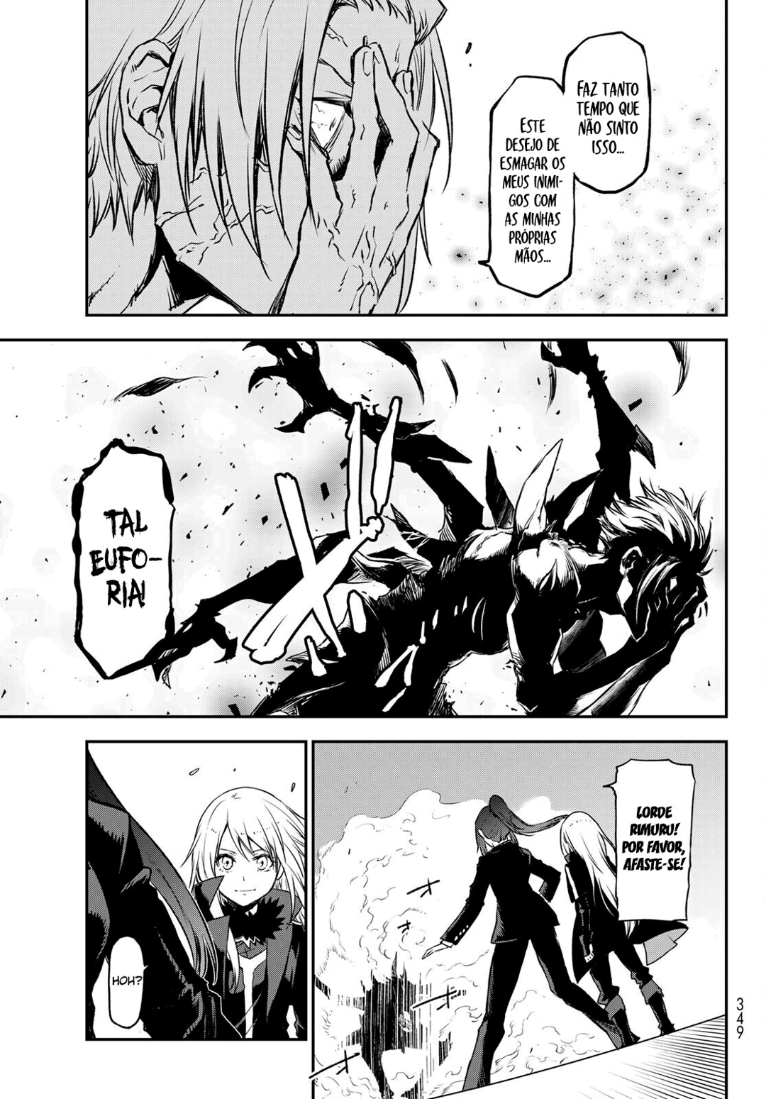 That Time I Got Reincarnated as a Slime Capítulo 83 Página 43