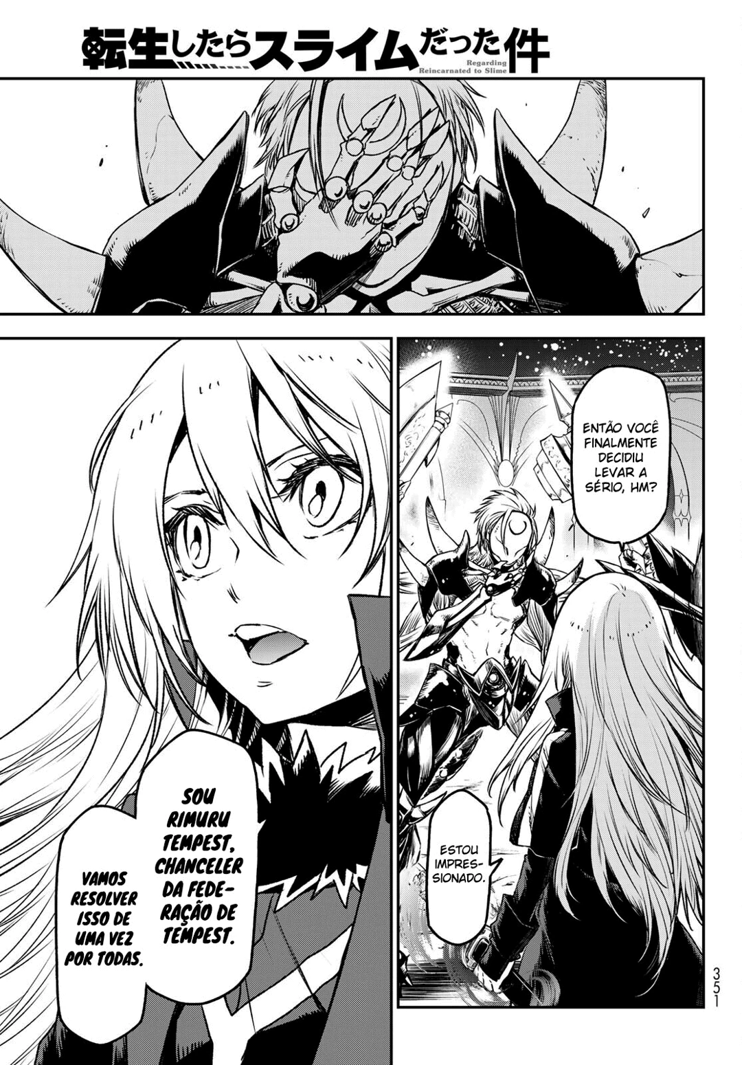 That Time I Got Reincarnated as a Slime Capítulo 83 Página 45