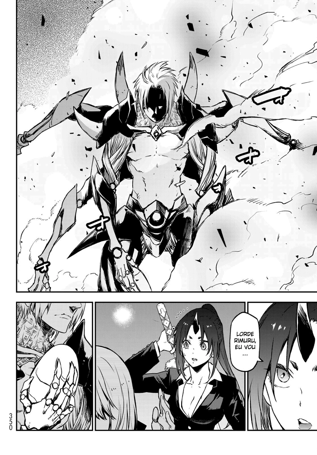 That Time I Got Reincarnated as a Slime Capítulo 83 Página 44