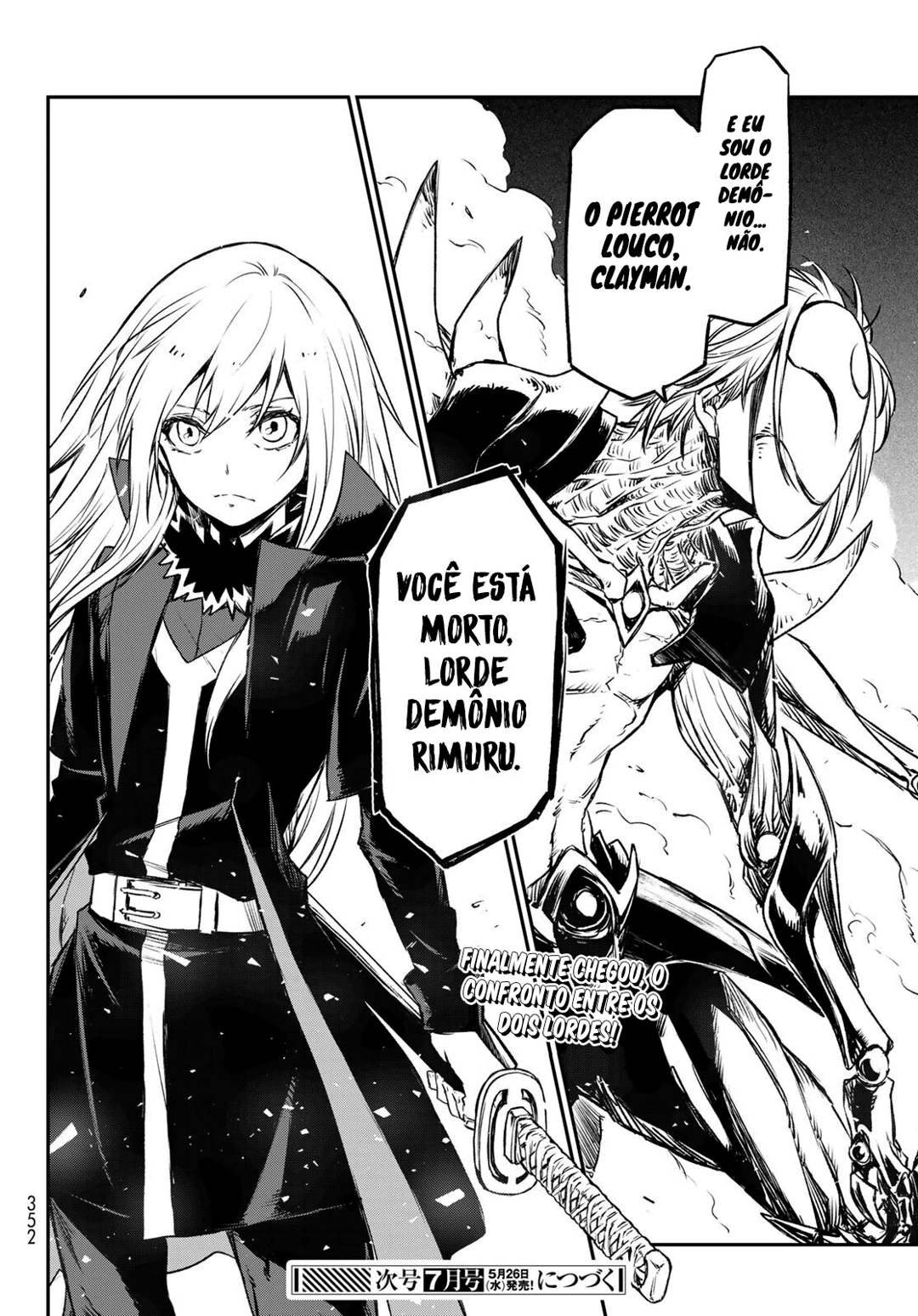 That Time I Got Reincarnated as a Slime Capítulo 83 Página 46