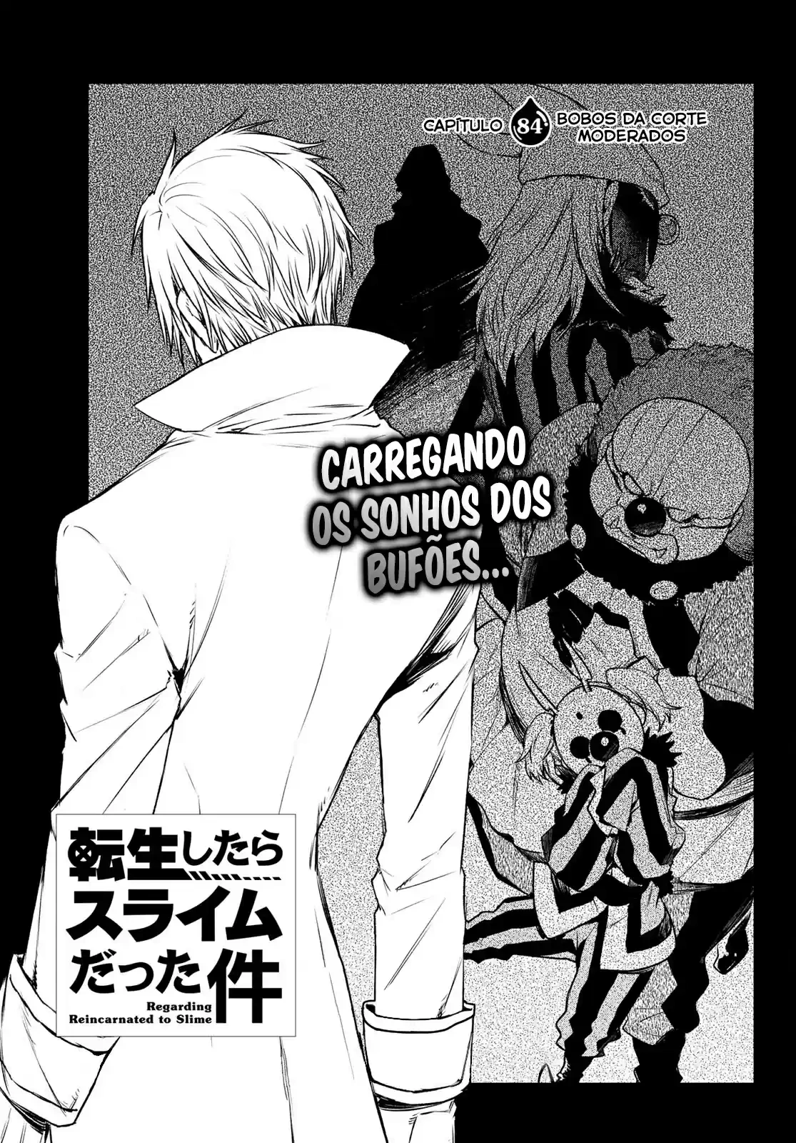 That Time I Got Reincarnated as a Slime Capítulo 84 Página 2