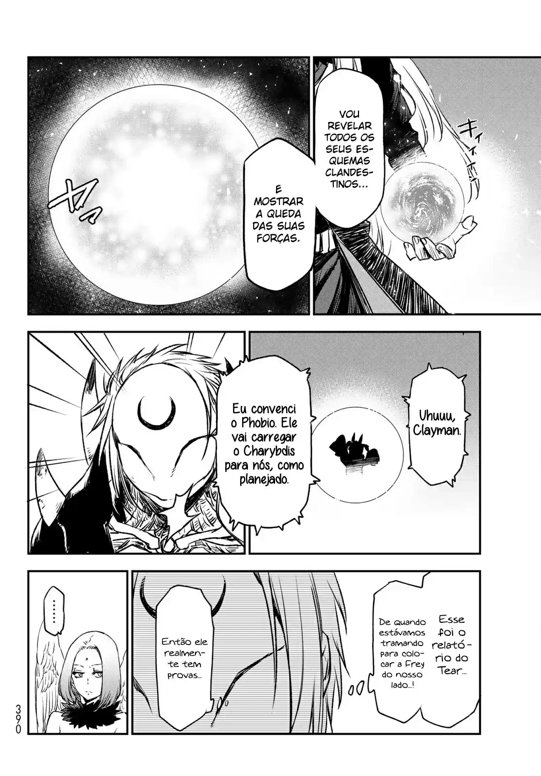 That Time I Got Reincarnated as a Slime Capítulo 84 Página 7
