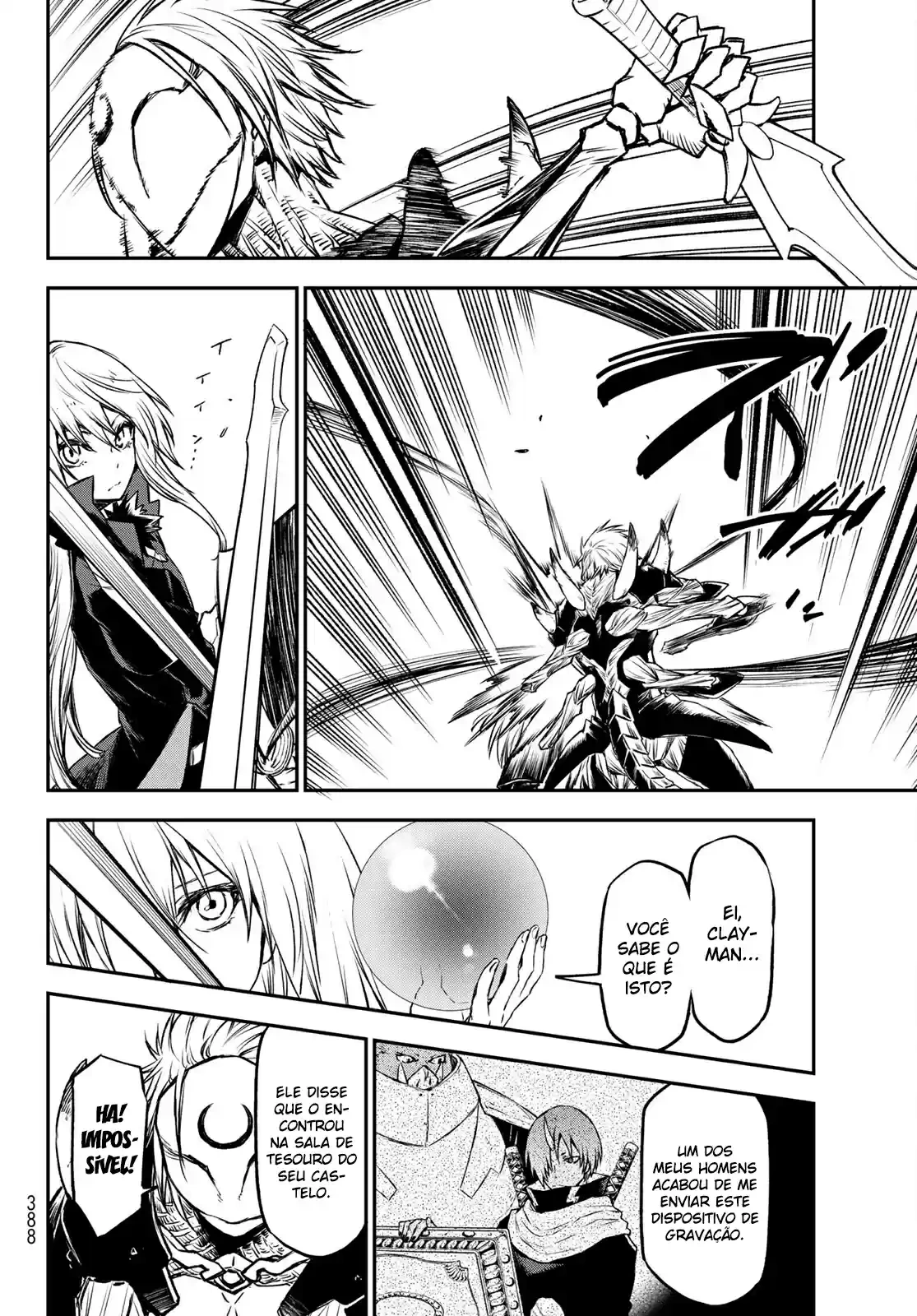 That Time I Got Reincarnated as a Slime Capítulo 84 Página 5