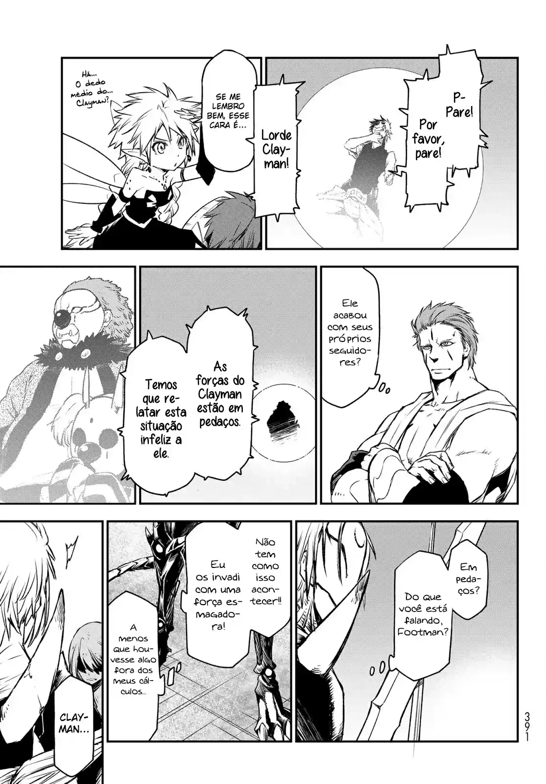 That Time I Got Reincarnated as a Slime Capítulo 84 Página 8