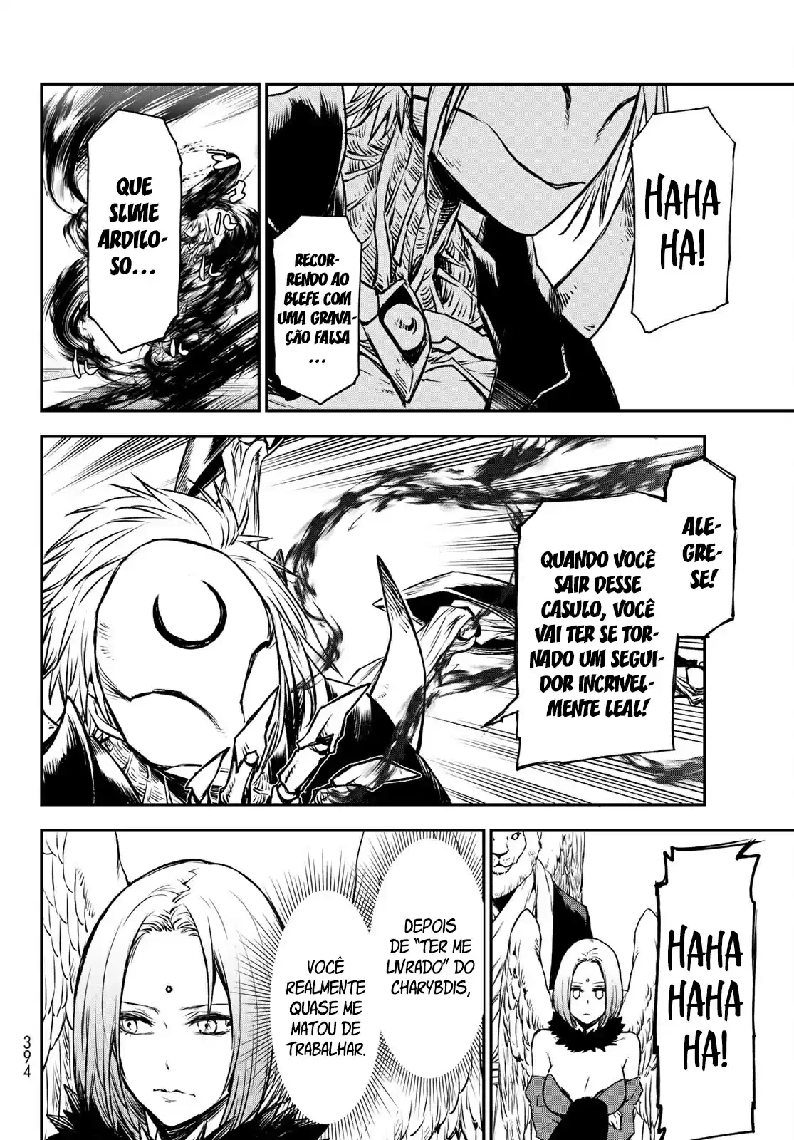 That Time I Got Reincarnated as a Slime Capítulo 84 Página 11