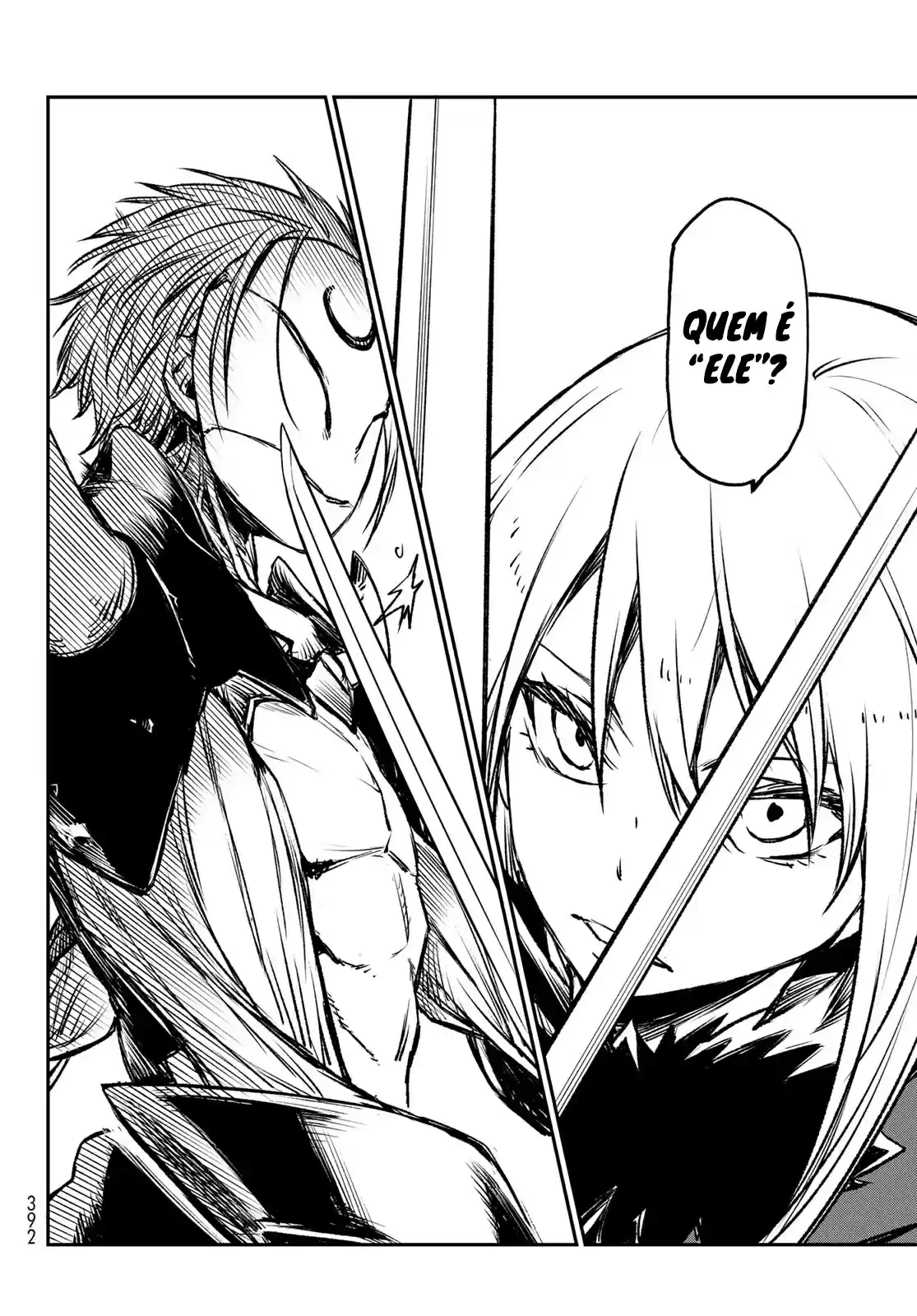 That Time I Got Reincarnated as a Slime Capítulo 84 Página 9
