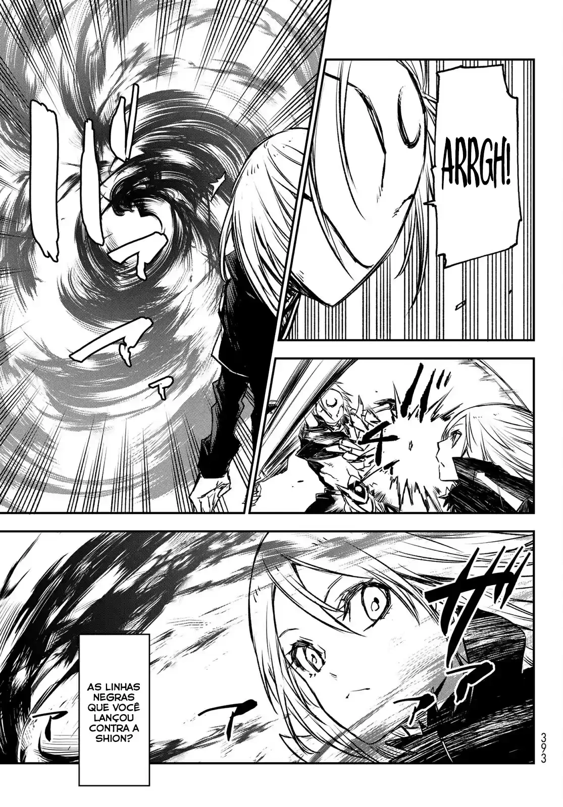 That Time I Got Reincarnated as a Slime Capítulo 84 Página 10