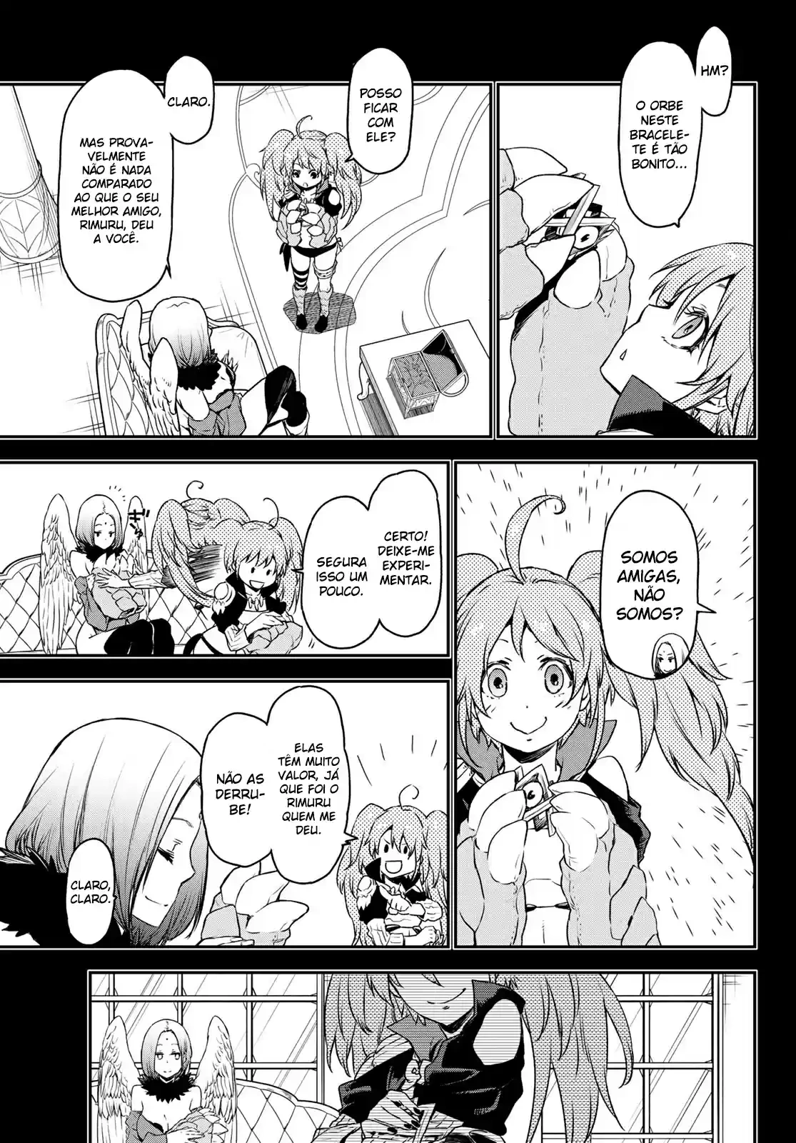 That Time I Got Reincarnated as a Slime Capítulo 84 Página 14