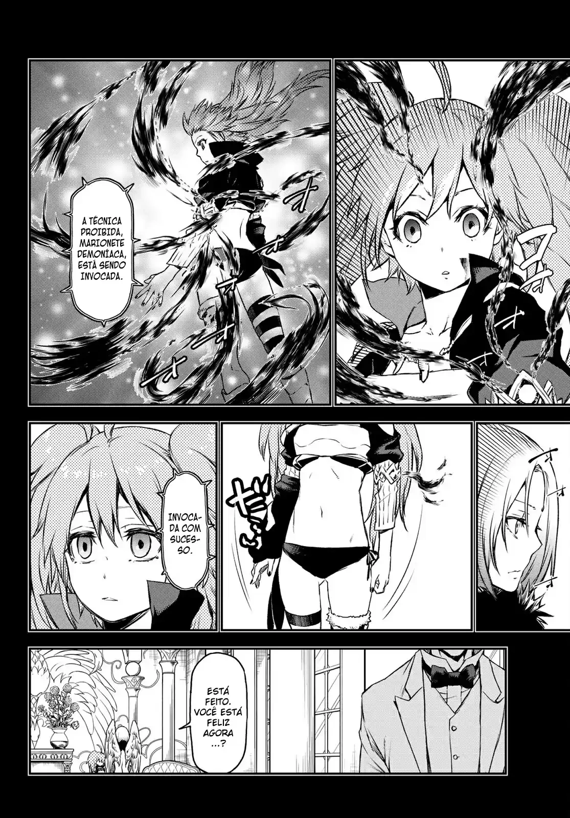 That Time I Got Reincarnated as a Slime Capítulo 84 Página 15
