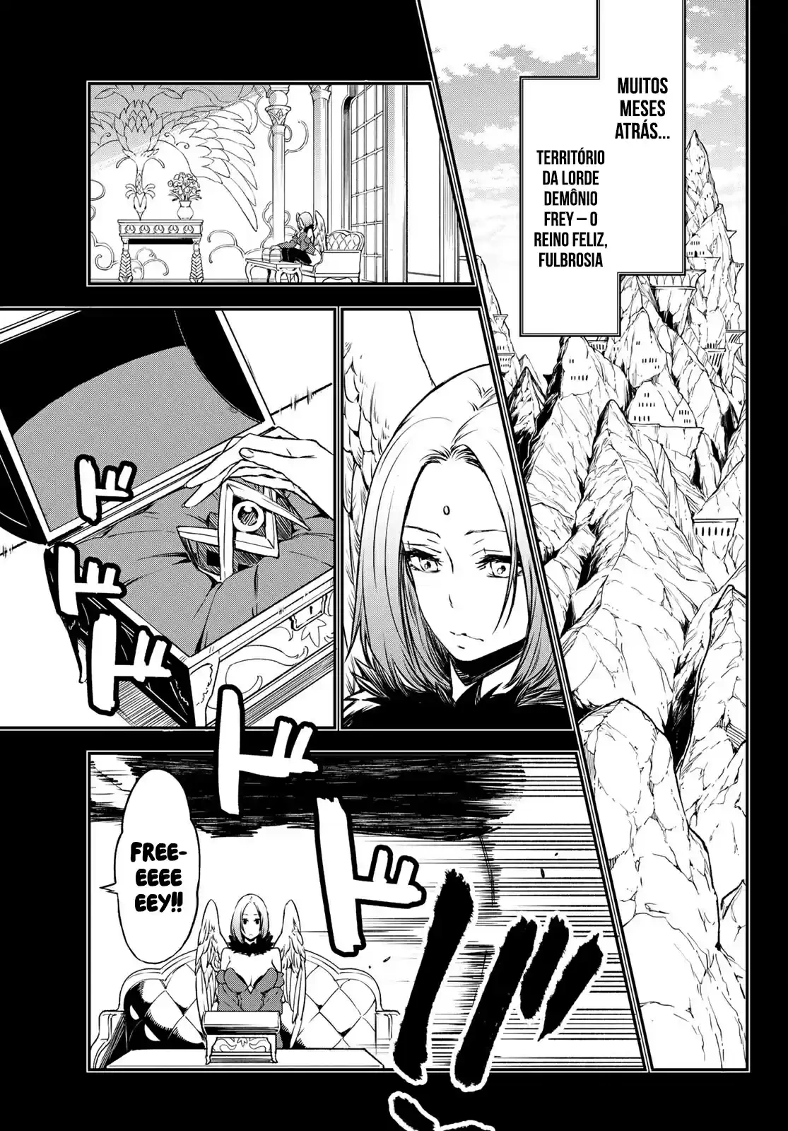 That Time I Got Reincarnated as a Slime Capítulo 84 Página 12