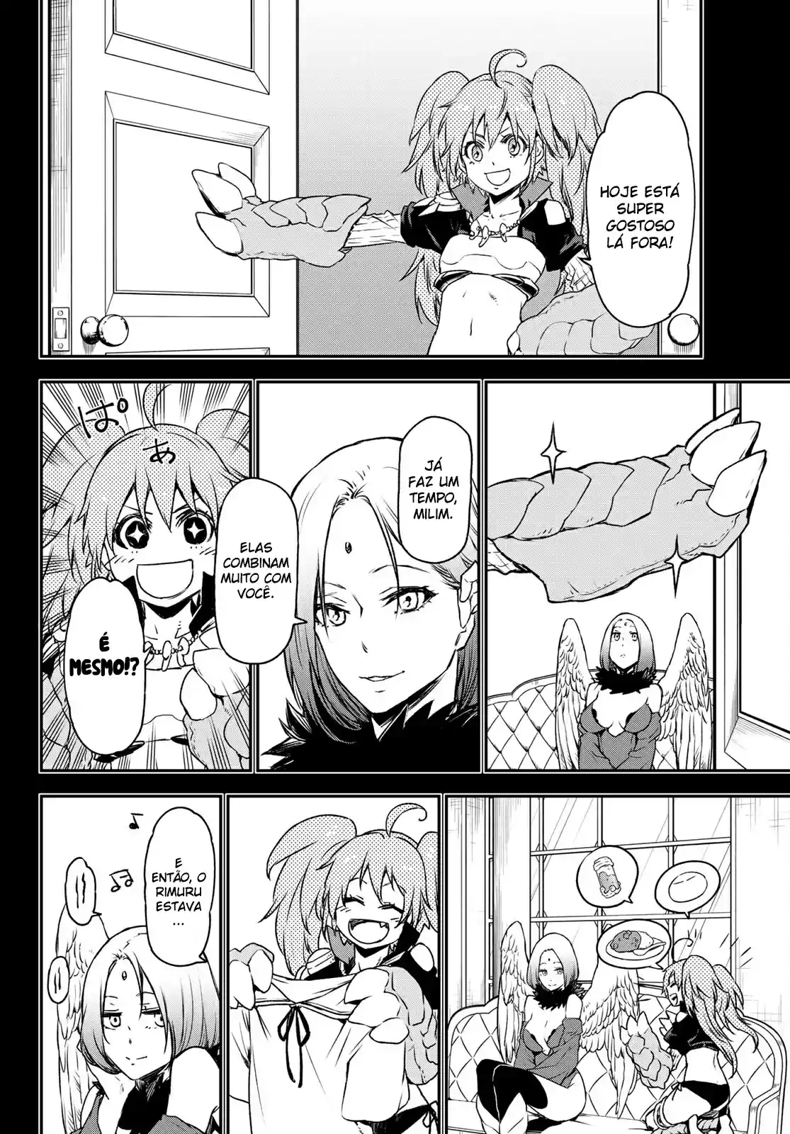 That Time I Got Reincarnated as a Slime Capítulo 84 Página 13