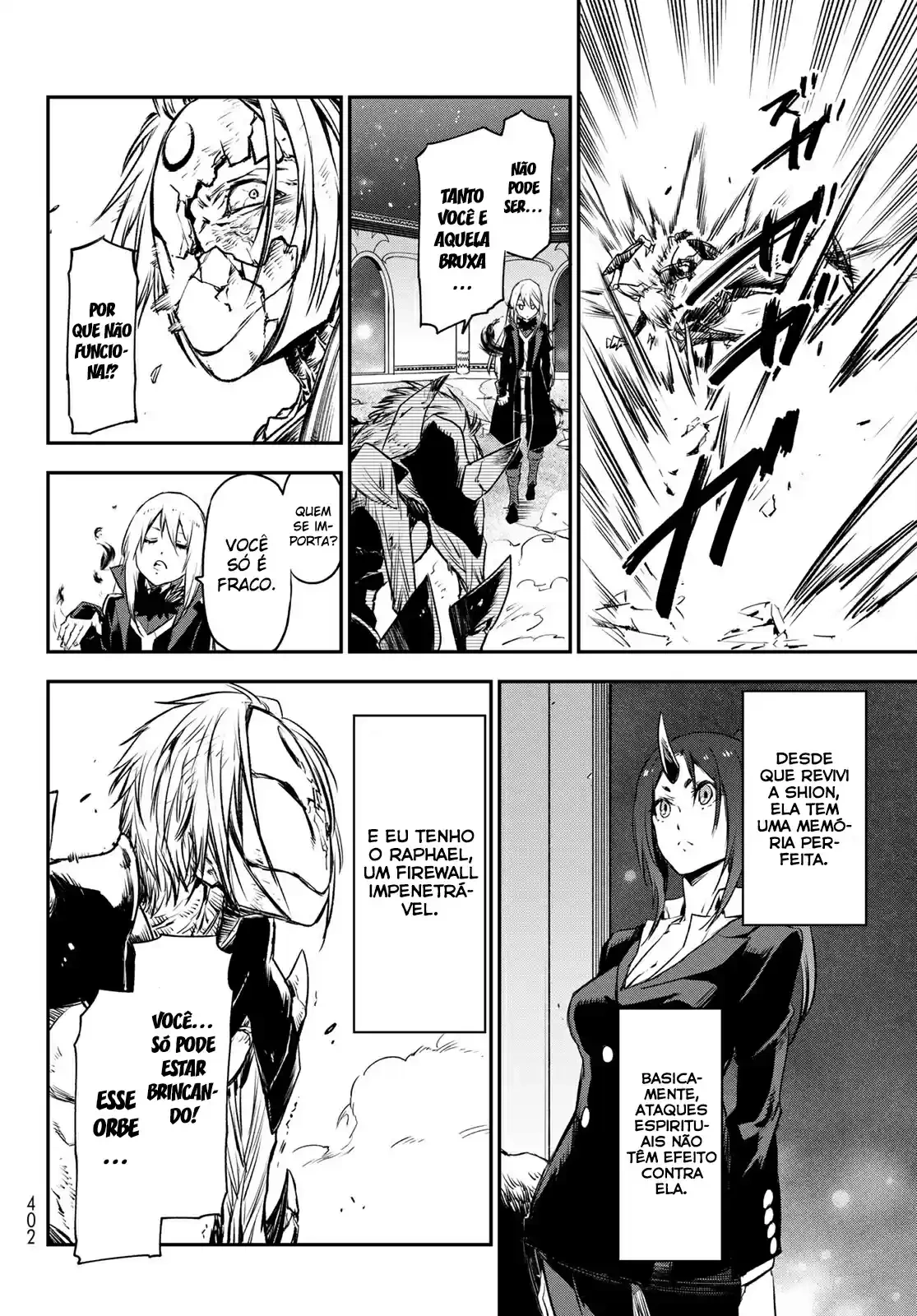 That Time I Got Reincarnated as a Slime Capítulo 84 Página 18