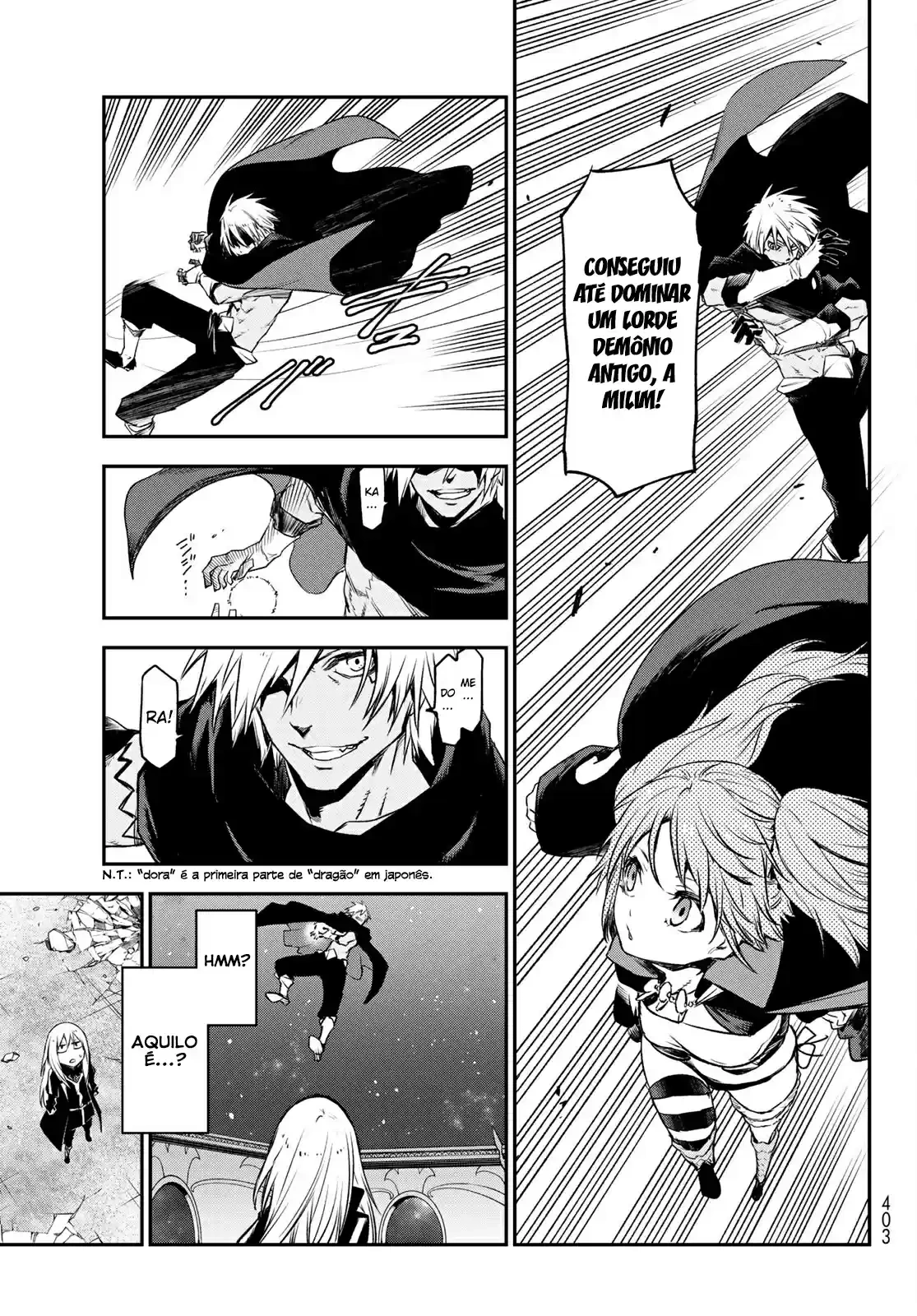 That Time I Got Reincarnated as a Slime Capítulo 84 Página 19